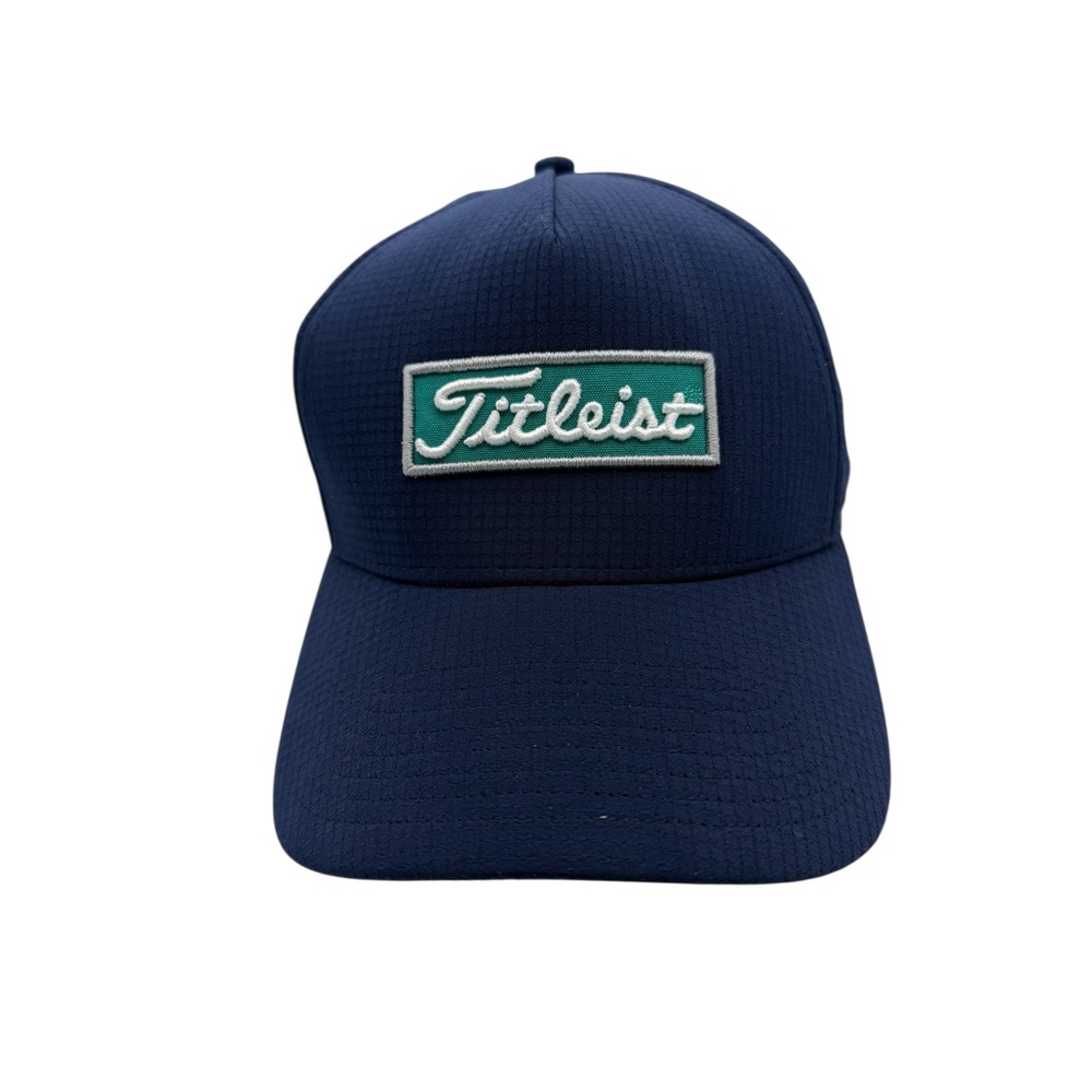 Titleist Navy‎ Blue Golf Cap Hat Adjustable Strap